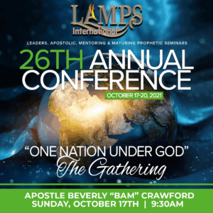 LAMPS 2021 Apostle Beverly “Bam” Crawford