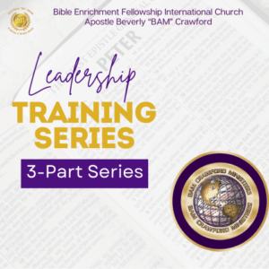 Leadership Training Series <br> 3-Part Series
